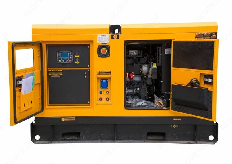 Дизельный генератор 40 кВт/50 кВа Модель CD50SCS — 3