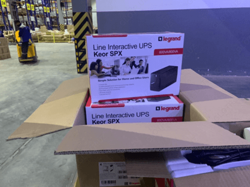 Legrand (UPS) (ИБП) (ЮПС) Keor SPX 800 Ва — 2