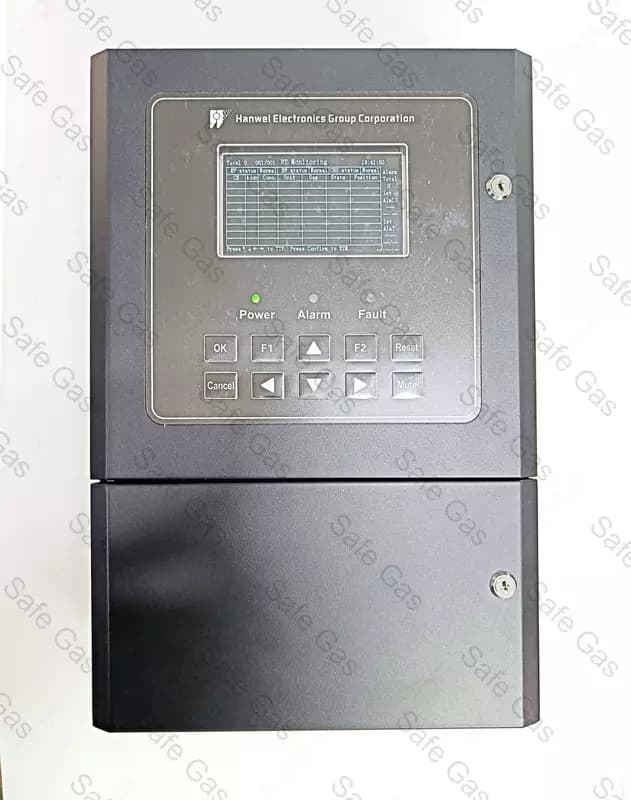 Контрольная панель для газоанализаторов (БСИ) KB500 — 2