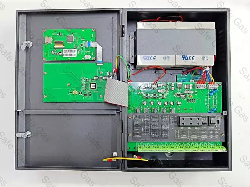 Контрольная панель для газоанализаторов (БСИ) KB500 — 5