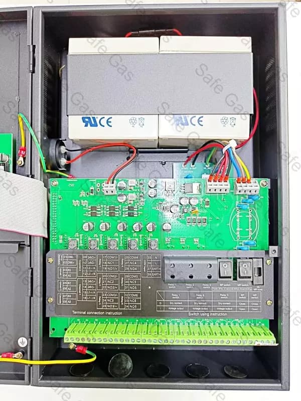 Контрольная панель для газоанализаторов (БСИ) KB500 — 6