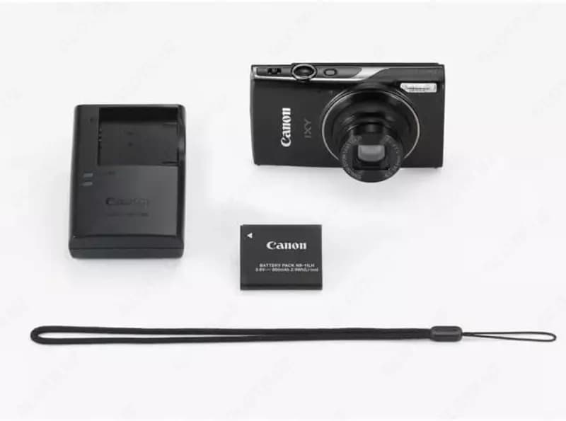 Canon PowerShot IXY 650 — 3