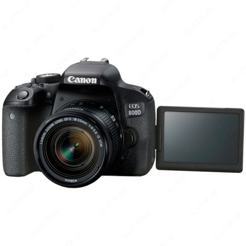 Зеркальный фотоаппарат Canon 800D — 2