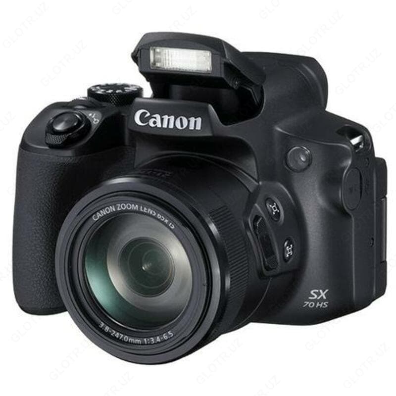Фотоаппарат Canon PowerShot SX70 — 2