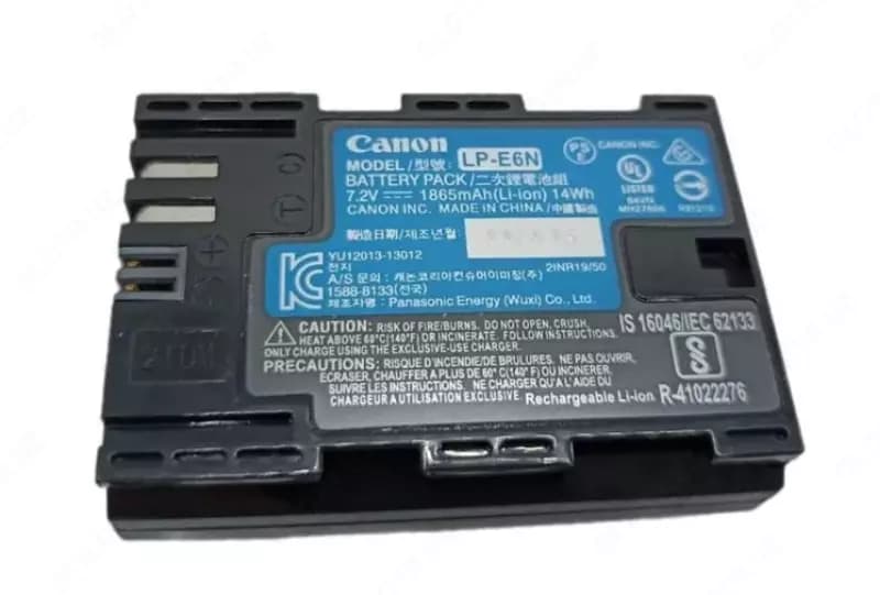 Аккумулятор Canon LP-E6N — 2