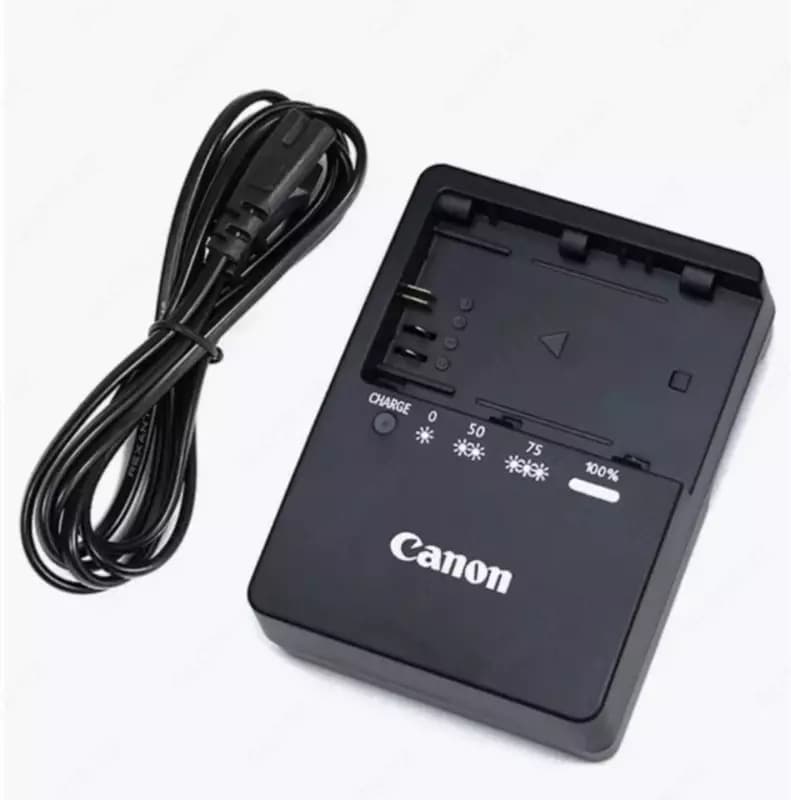 Зарядное устройство Canon LC-E6E для аккумулятора Canon LP-E6 — 2