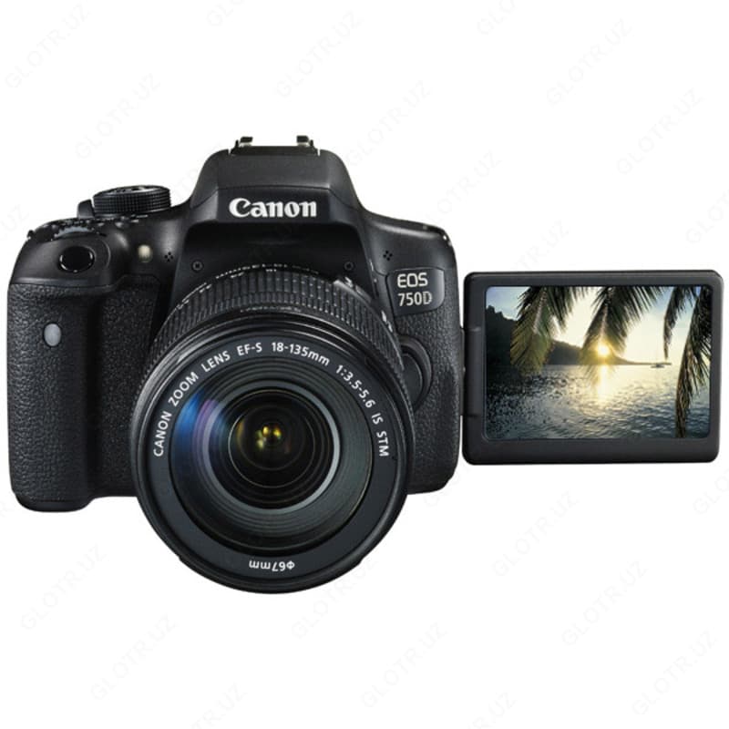 Зеркальный фотоаппарат Canon 750D — 1