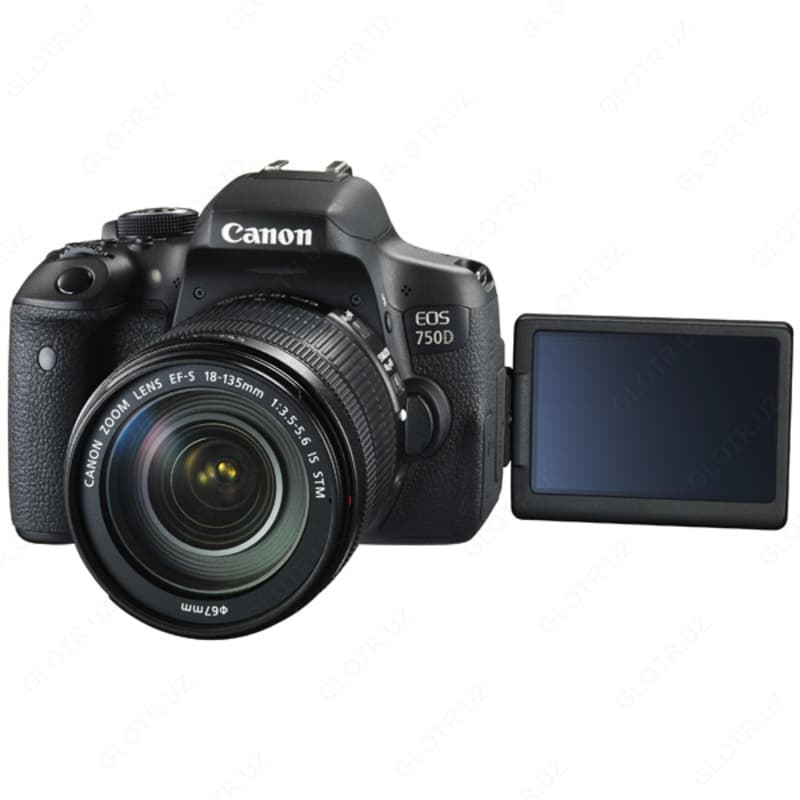 Зеркальный фотоаппарат Canon 750D — 2