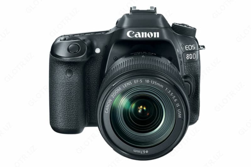 Зеркальный фотоаппарат Canon 80D — 2