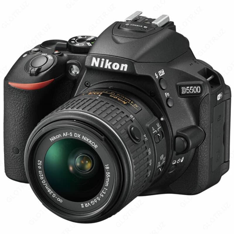 Зеркальный фотоаппарат Nikon D5500 — 1