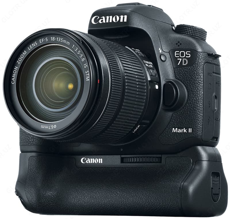 Зеркальный фотоаппарат Canon 7D Mark II — 2