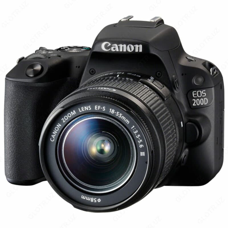 Зеркальный фотоаппарат Canon 200D — 1