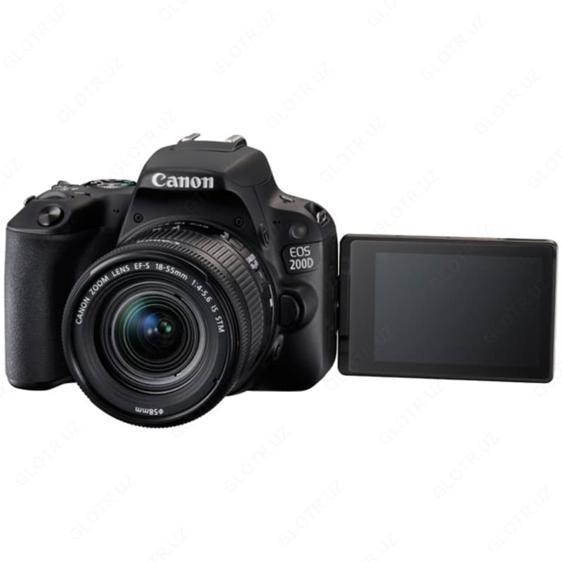 Зеркальный фотоаппарат Canon 200D — 2