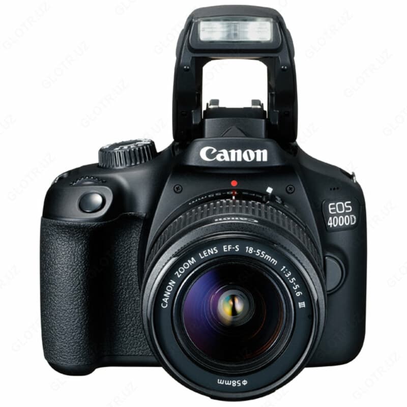 Зеркальный фотоаппарат Canon 4000D — 2