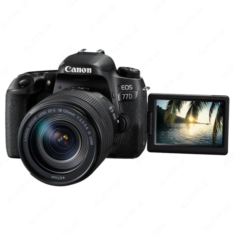 Зеркальный фотоаппарат Canon 77D — 1