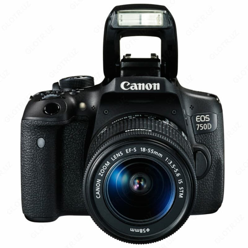 Зеркальный фотоаппарат Canon 77D — 2
