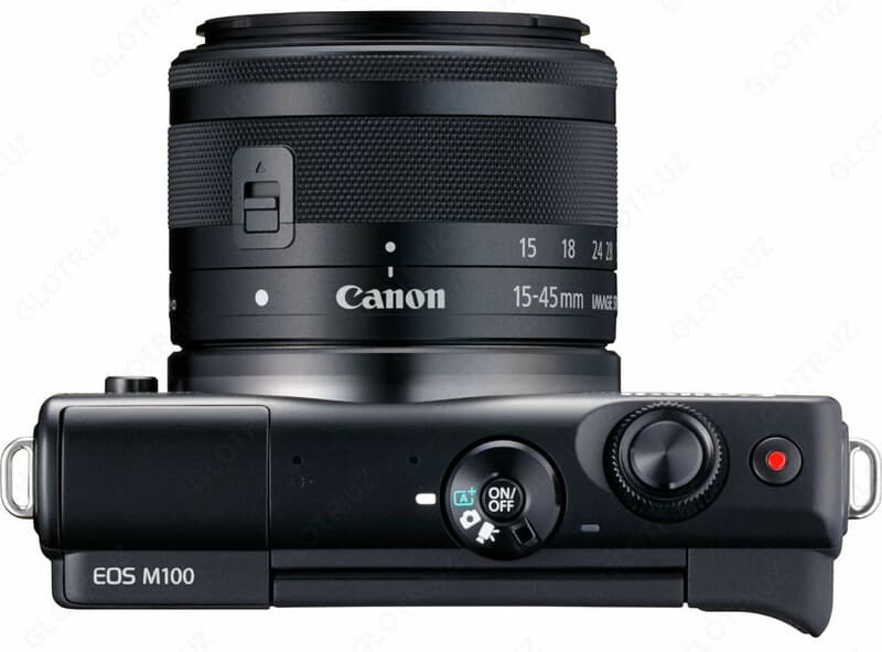 Зеркальный фотоаппарат Canon EOS M100 — 2