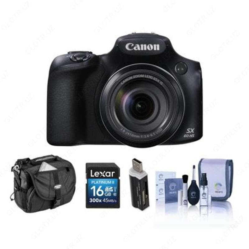 Цифровой фотоаппарат Canon SX60 — 2