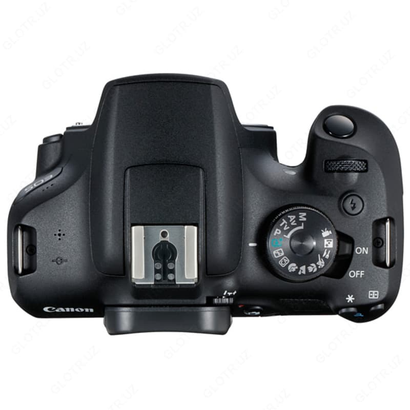 Зеркальный фотоаппарат Canon 2000D — 2
