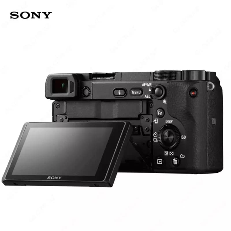 Фотоаппарат Sony Alpha ILCE-6400 Kit E PZ 16–50mm Wi-Fi — 2