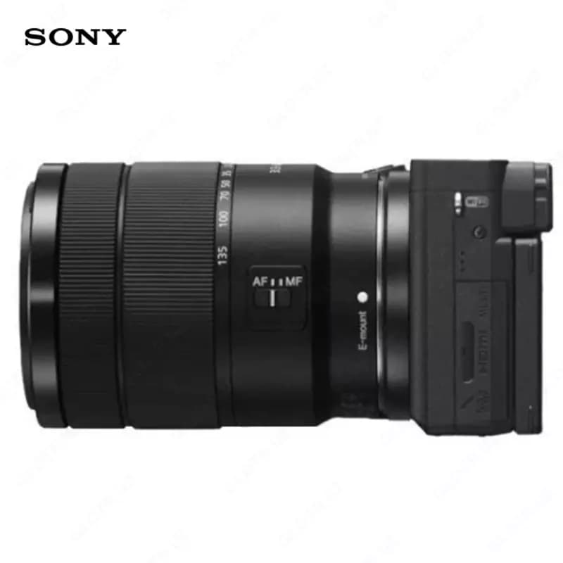 Фотоаппарат Sony Alpha ILCE-6400 Kit E PZ 16–50mm Wi-Fi — 3