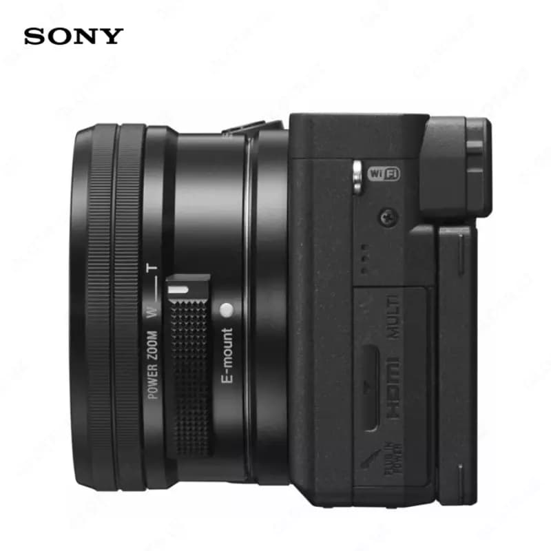 Фотоаппарат Sony Alpha ILCE-6400 Kit E PZ 16–50mm Wi-Fi — 4