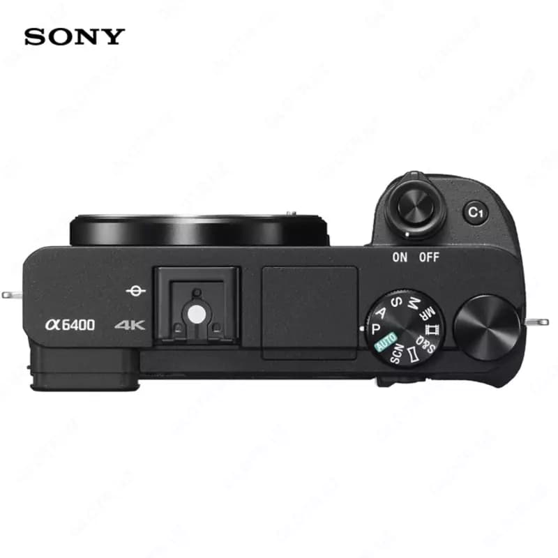 Фотоаппарат Sony Alpha ILCE-6400 Kit E PZ 16–50mm Wi-Fi — 5