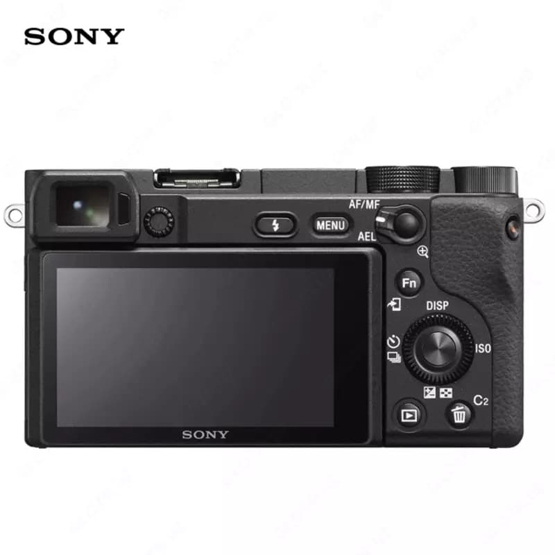 Фотоаппарат Sony Alpha ILCE-6400 Kit E PZ 16–50mm Wi-Fi — 6