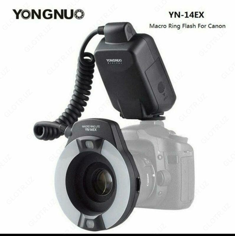 Кольцо для макросов Yongnuo YN-14EX-C Lite для камер Canon — 1