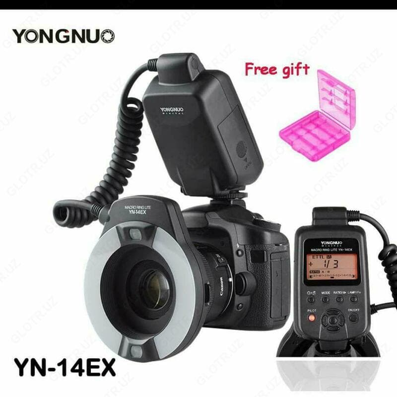 Кольцо для макросов Yongnuo YN-14EX-C Lite для камер Canon — 3