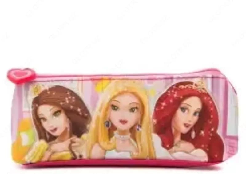 Косметичка Princess 20.5х9.5х3 см, полиэстер — 1