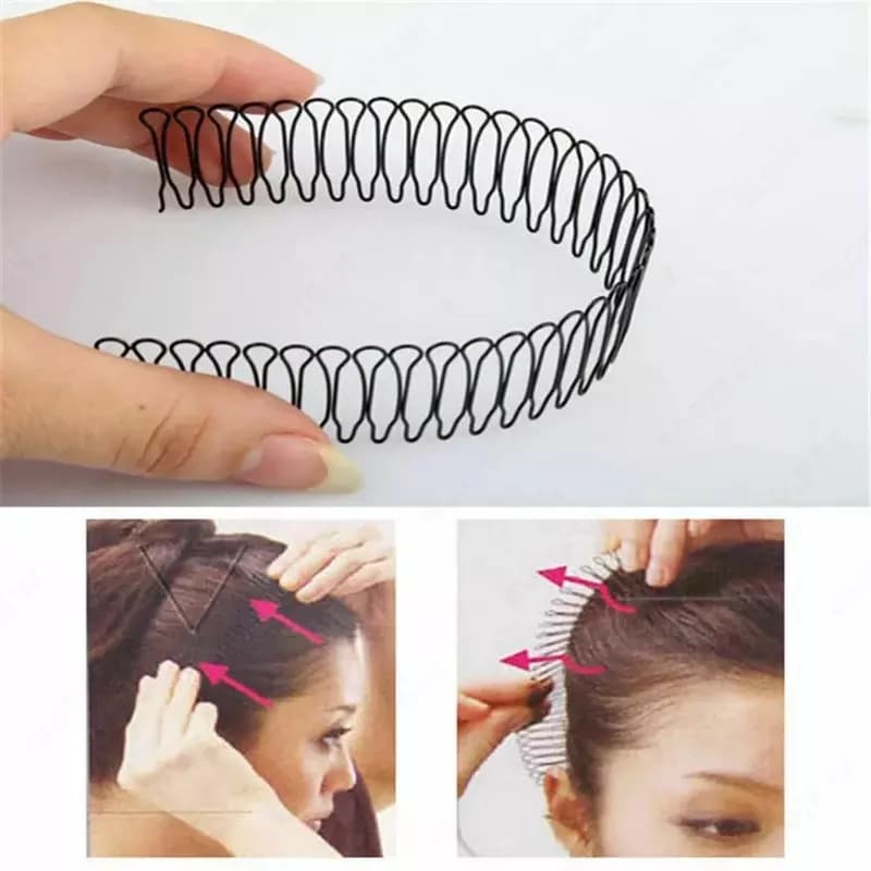 Инструмент-заколка для укладки волос Roll Curve Clip Pin — 5