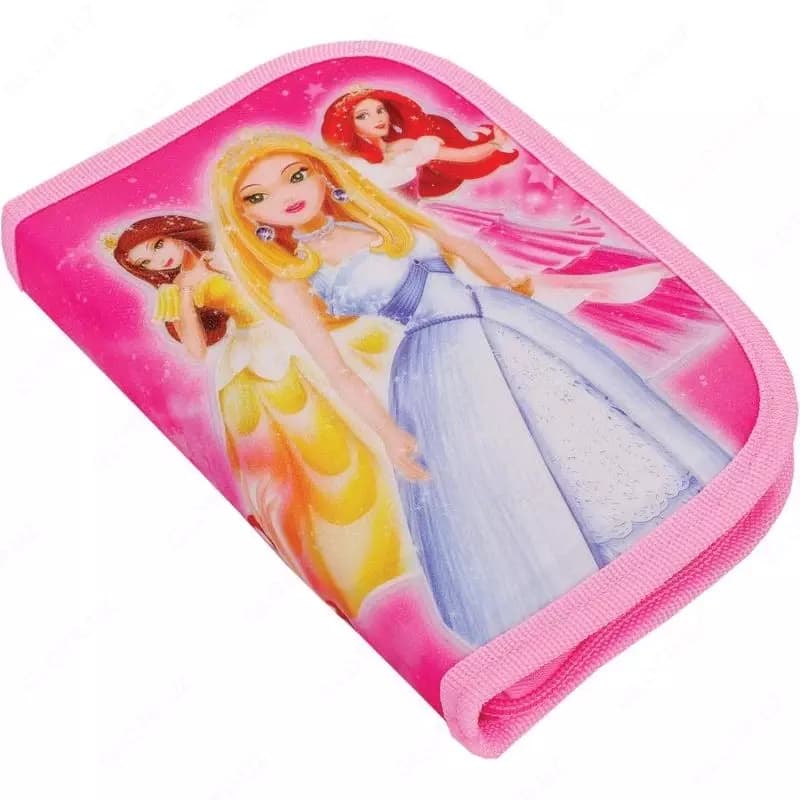 Косметичка Princess 20,5х9х5,5 см, полиэстер — 2