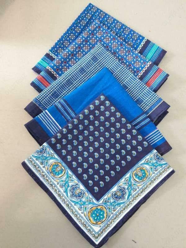 Платочки носовые мужские 40/40 — 1