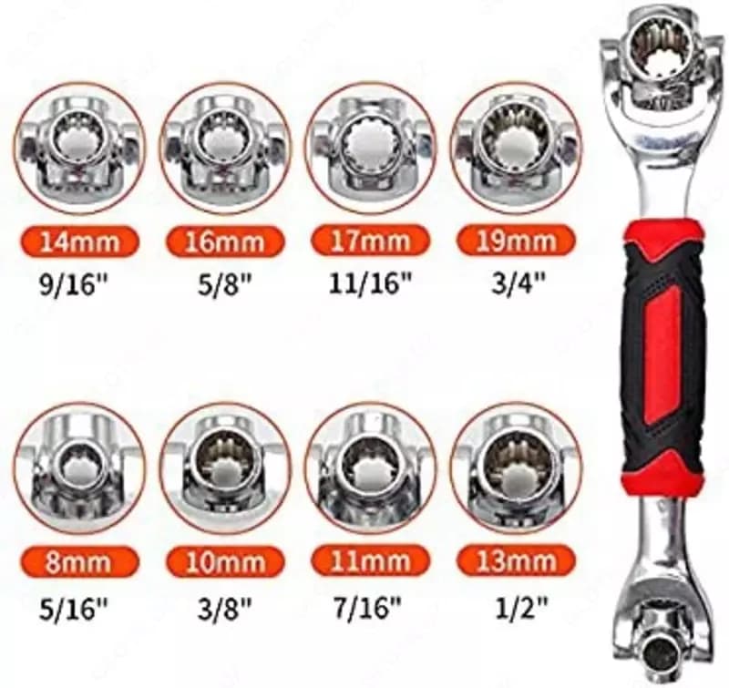 Tiger Wrench - 48 ta asbob — 2