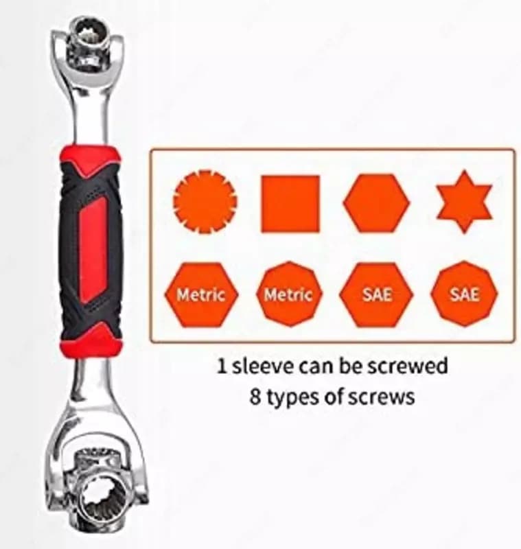 Tiger Wrench - 48 ta asbob — 3