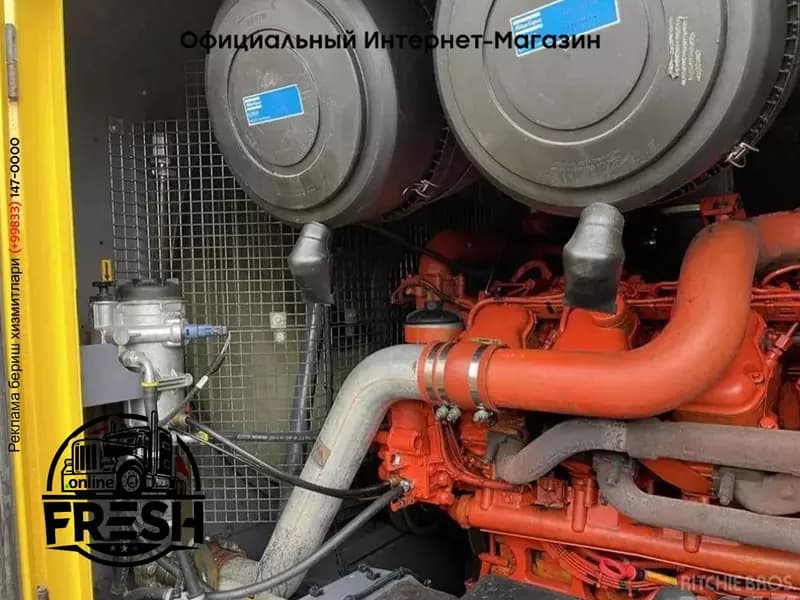 Воздушные компрессоры Atlas Copco Y35 DrillAir S-NO 398639 — 5