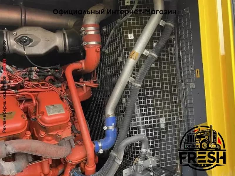 Воздушные компрессоры Atlas Copco Y35 DrillAir S-NO 398639 — 6