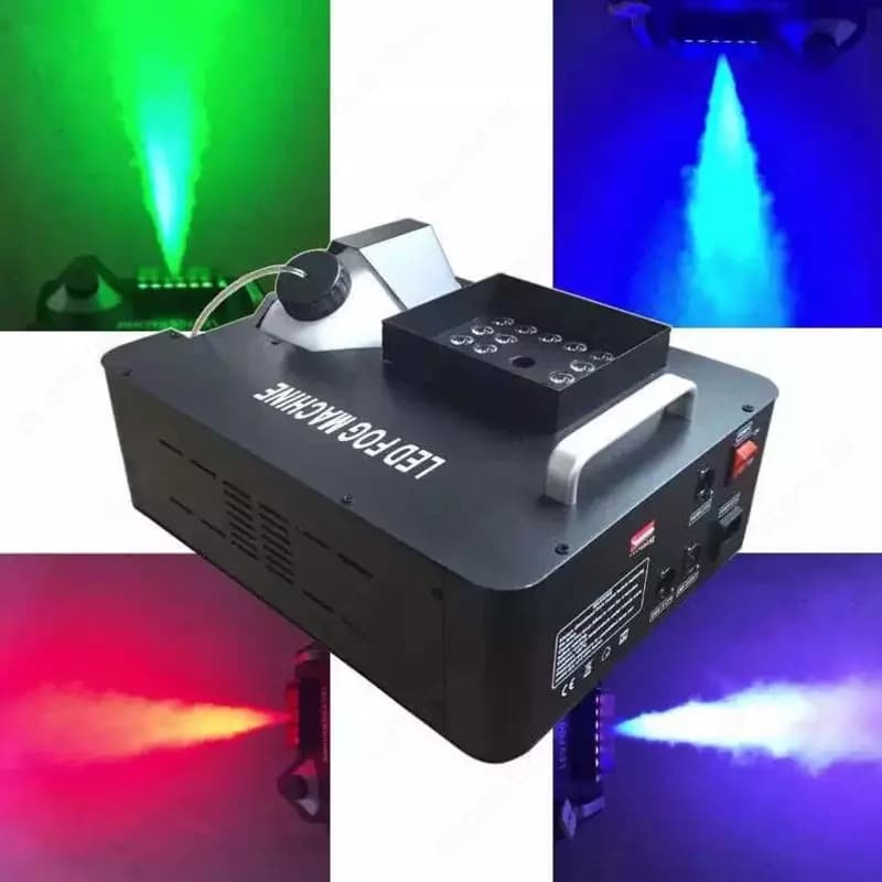 Генератор дыма вертикального выброса SkyDisco SAR 1500 AIR LED RGB — 1