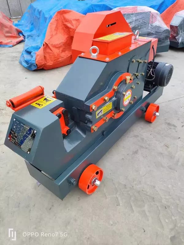 Станок для резки арматуры BECKER GW45 — 1