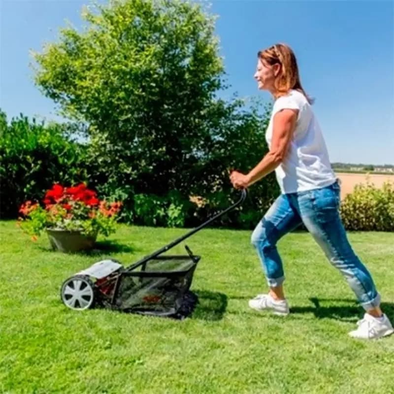Механическая газонокосилка AL-KO Razor CUT 38.1 HM COMFORT — 5