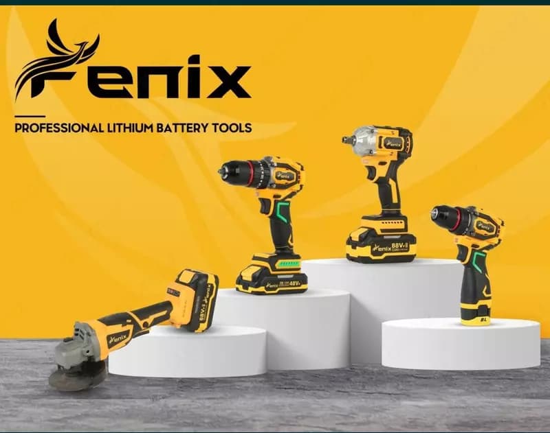 FENIX FX-21BL шуруповерт 88 V — 1