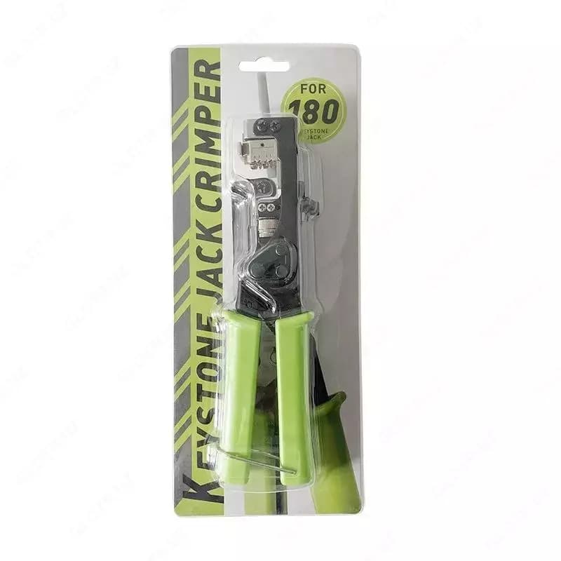 Инструмент для заделки 45 градусов RJ45 Keystone Jack Speed — 1