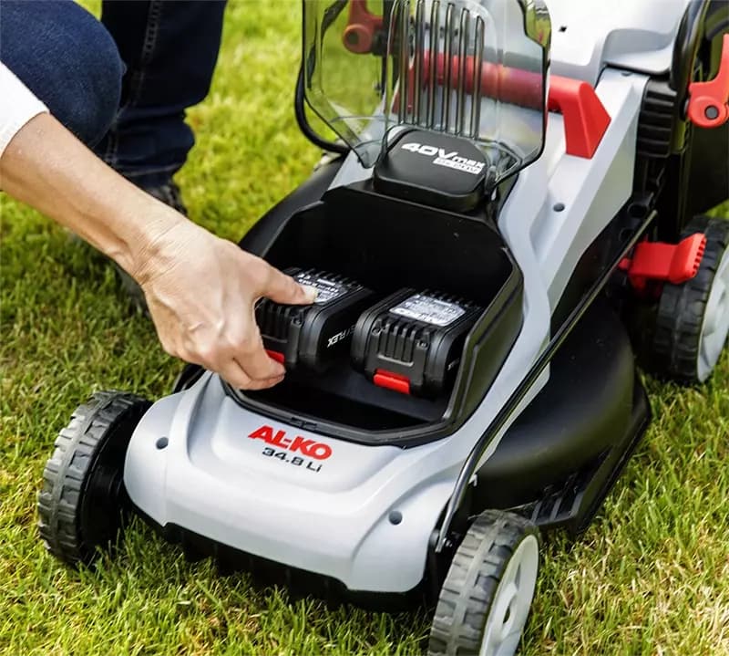 Газонокосилка AL-KO Easy Flex 34.8 Li — 2