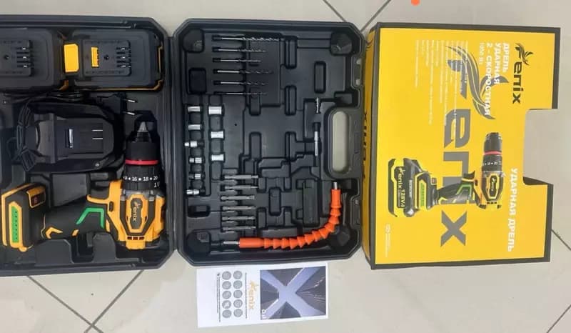 FENIX FX-21BL3 шуруповерт 128 V — 2