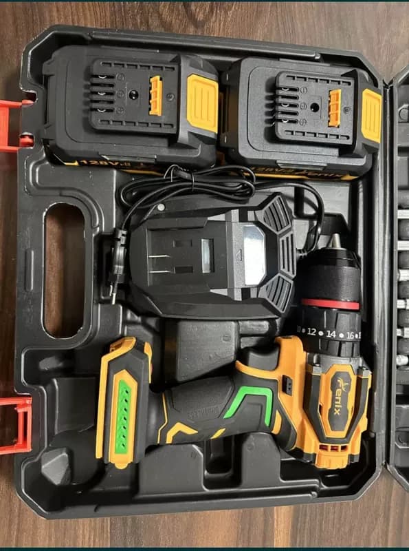 FENIX FX-21BL3 шуруповерт 128 V — 3