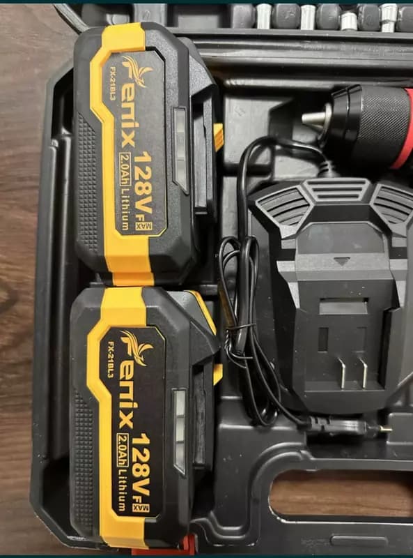 FENIX FX-21BL3 шуруповерт 128 V — 4