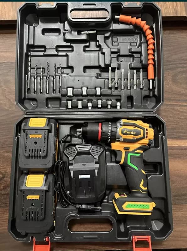 FENIX FX-21BL3 шуруповерт 128 V — 5
