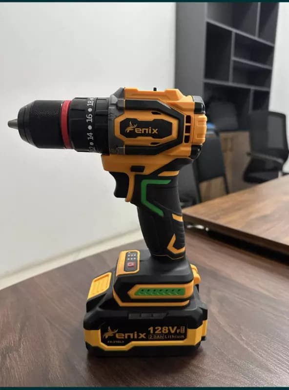 FENIX FX-21BL3 шуруповерт 128 V — 6