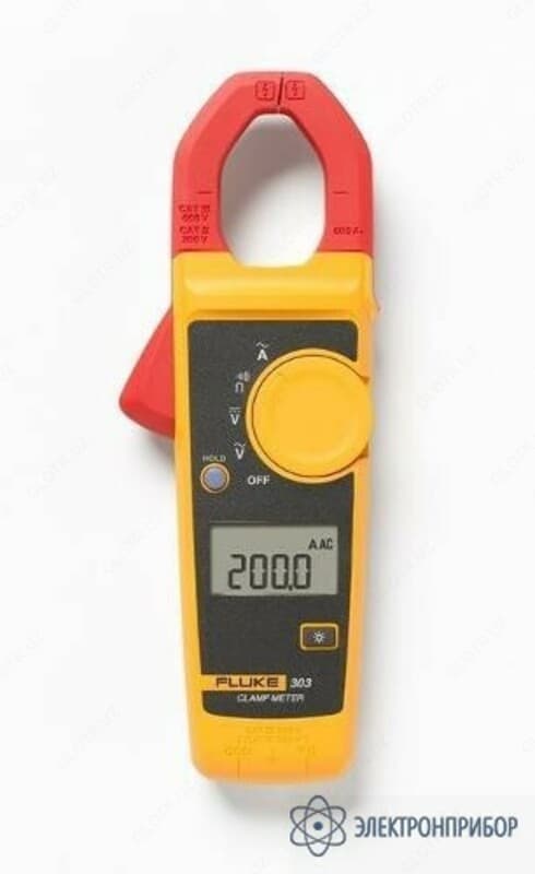 Fluke 303 — Токоизмерительные клещи — 1
